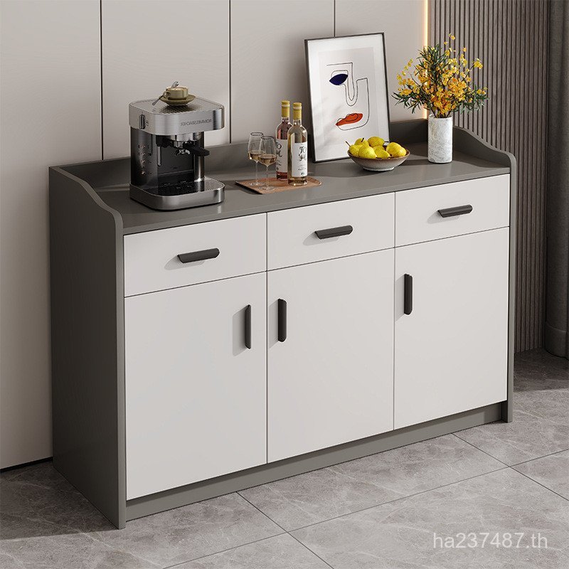 ห้องครัว C75D ห้องนั่งเล่นสํานักงานตู้เก็บของตู้เก็บของตู้เก็บของตู้ตู้ด้านหลังผนังรับประทานอาหารในค