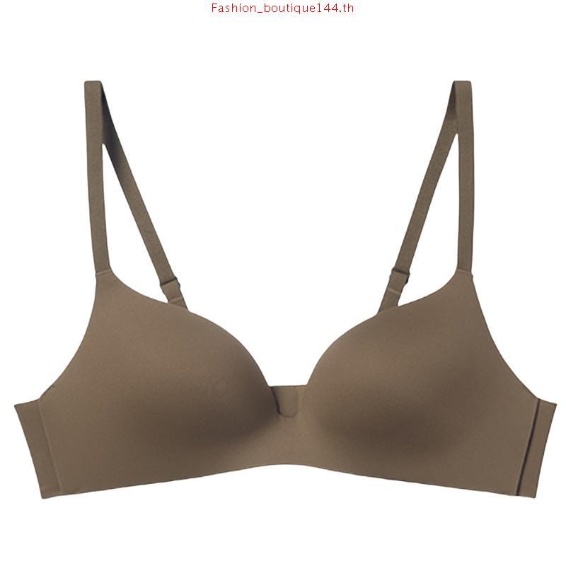 Sabina Soft Doomm Level 3 เสื้อชั้นใน ไร้ตะเข็บ  ไร้โครง รหัส SBH9100C4 - สีเนื้อแทน