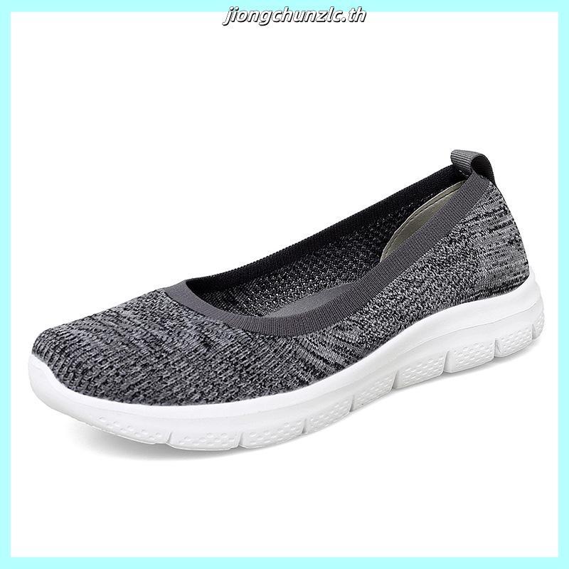 สเก็ตเชอร์ส รองเท้าผู้หญิง Women Modern Comfort Modern D'Lux Brunch Bubbles Shoes - 158585-BBK