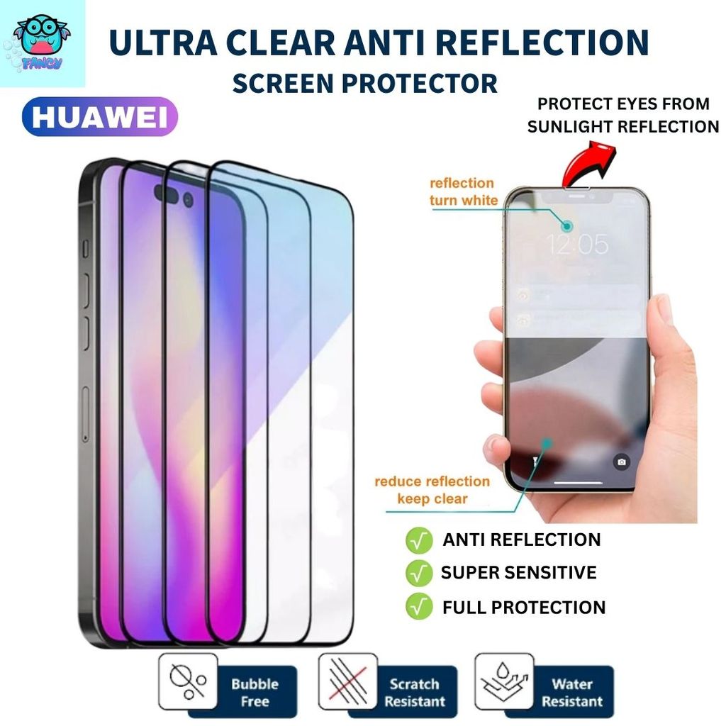 ULTRA HD CLEAR HUAWEI Nova 3i,2i,2Lite,3,3E,4,4E,5T,7,7i,7SE,11i,P40,P30,Y9Prime,Y9S,Y6P