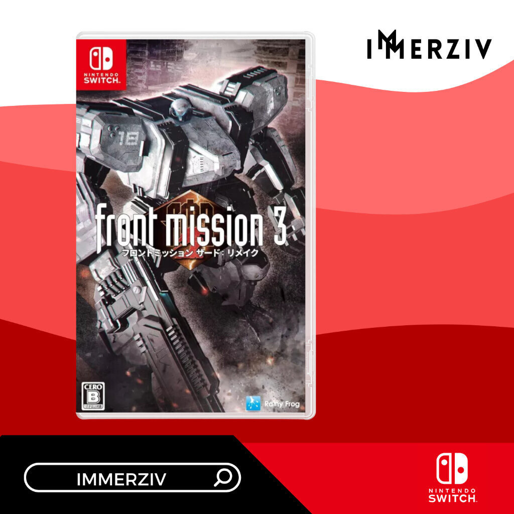 (พร้อมส่ง) SWITCH FRONT MISSION 3 REMAKE (R2/JP) (GAME) (ENG)