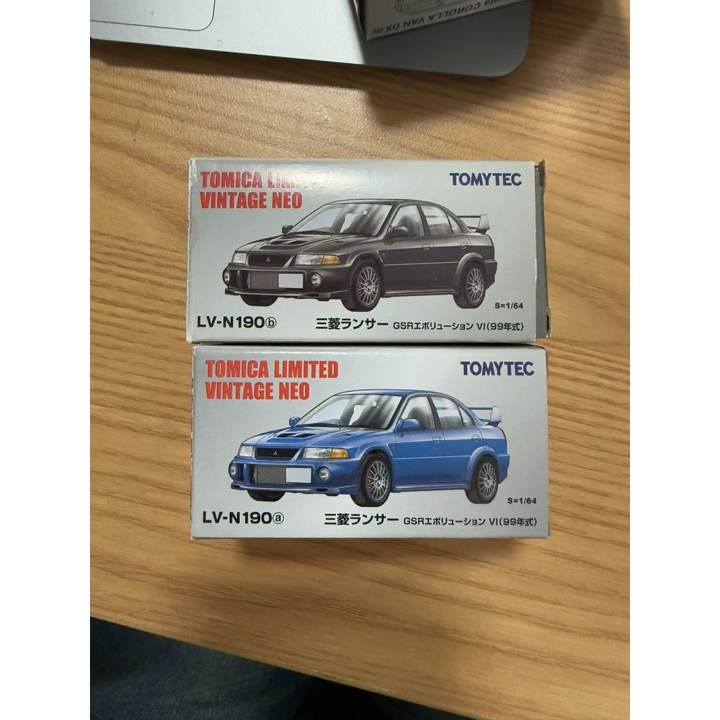 Tlv n190ab Mitsubishi evo, Box New, Sha Rare, หากสนใจในโพสต์, Dot "I Want" Talk to Me Privately~