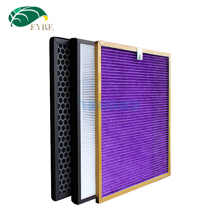 เหมาะสําหรับเครื่องฟอกอากาศ Philips KJ155F-B01AC4002 4004 4012 ตัวกรองตัวกรอง