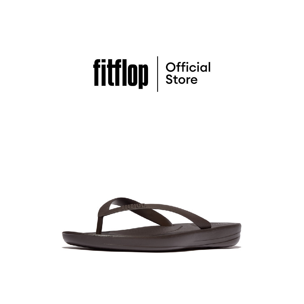 FITFLOP IQUSHION ERGONOMIC รองเท้าแตะผู้ชาย รุ่น J80-167 สี BROWN