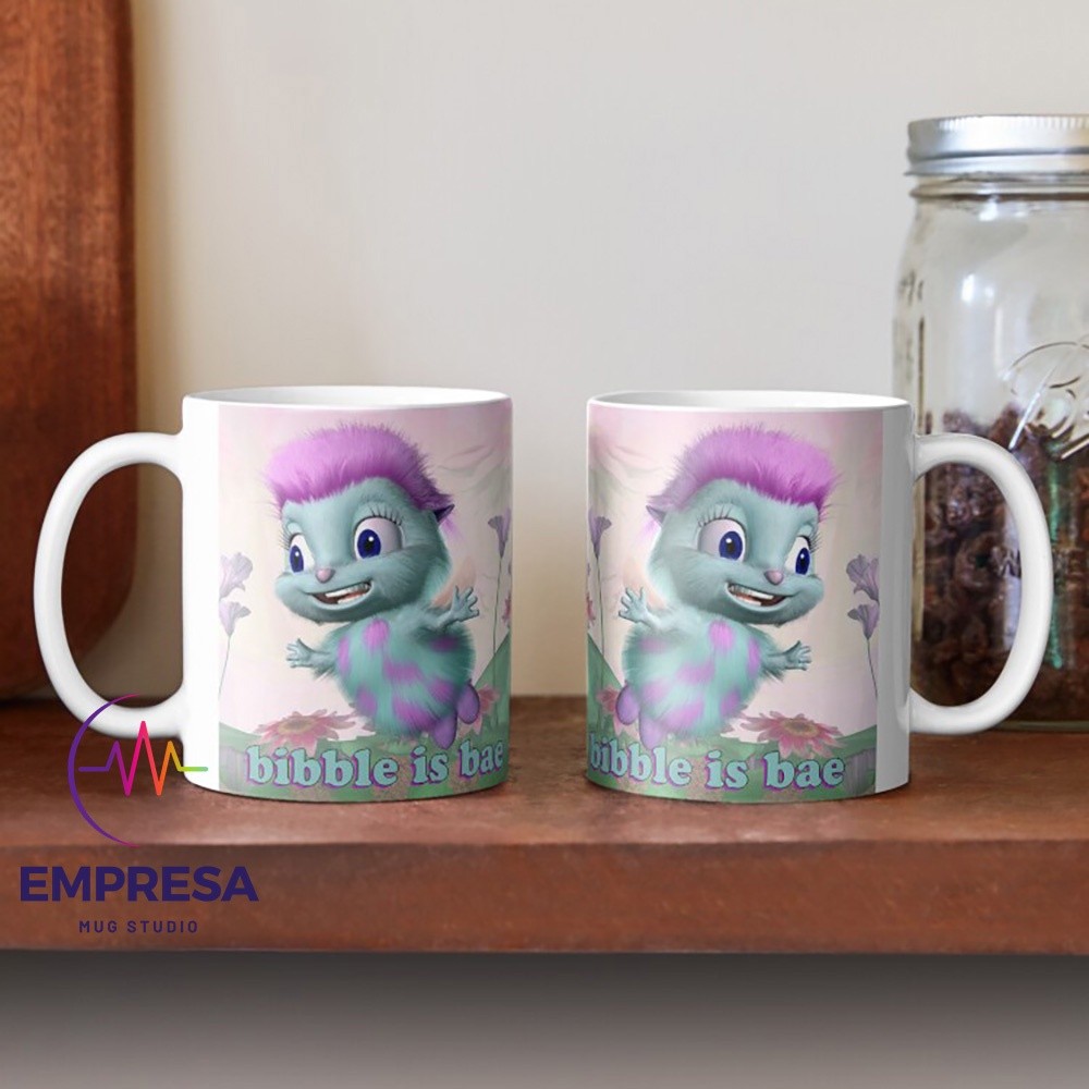 Bibble Is Bae Fairytopia แก้วน้ําชากาแฟเซรามิก