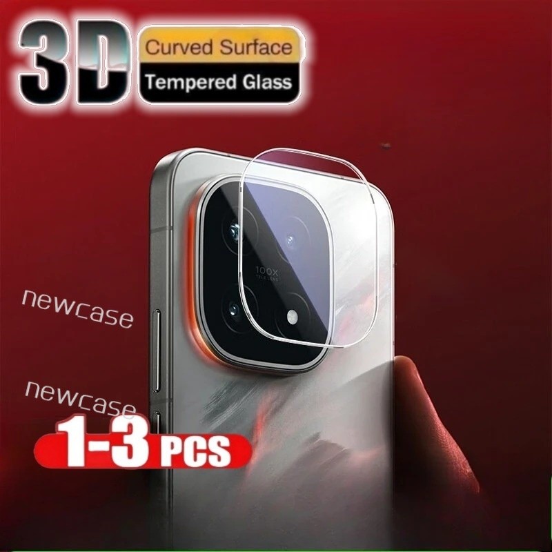 1-3 ชิ้น 3D กล้องเลนส์ป้องกันฟิล์มสําหรับ iQOO 15 13 5G 2025 iQOO15 iQOO13 กระจกนิรภัยป้องกันหน้าจอ