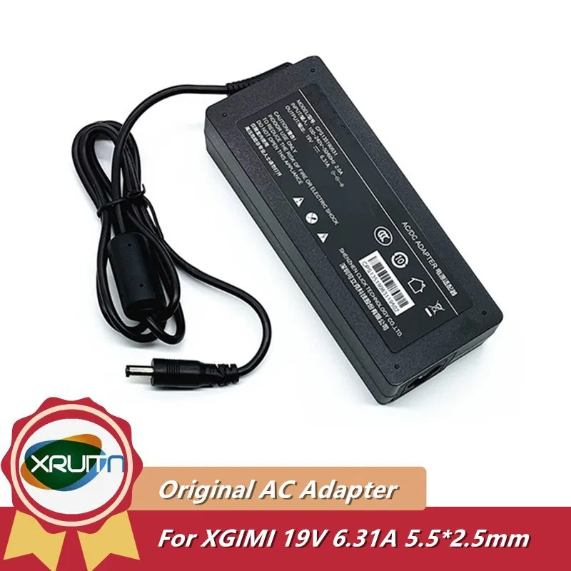 ACPS ของแท้135190631 19V 6.31A 120W AC DC Power Adapter Charger สําหรับ XGIMI โปรเจคเตอร์ Z5 Z8X XJ0