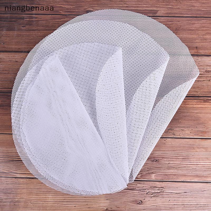 (niangbenaaa) เครื่องนึ่งซิลิโคนแบบไม่ติด Dim Sum กระดาษครัว Steamers Mat เครื่องมือทําอาหารใหม่