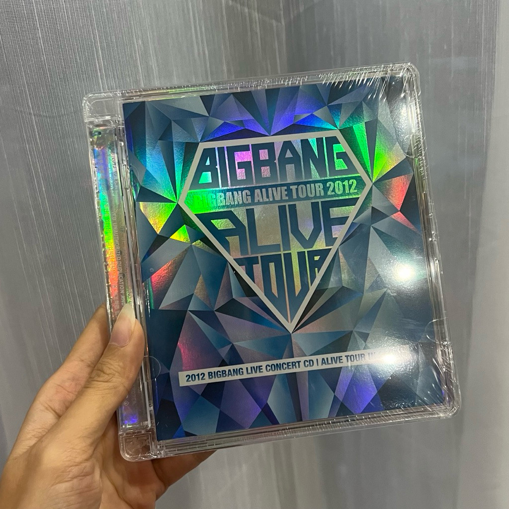BIGBANG - ALIVE TOUR IN SEOUL (ซีดีคอนเสิร์ตสด BIGBANG 2012)