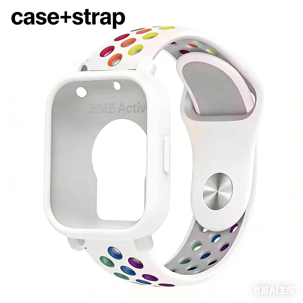 TPU Soft Case + สายซิลิโคนสําหรับ Redmi Watch 5 Active/5 Lite Protector สายกีฬาแบบนุ่ม Correa