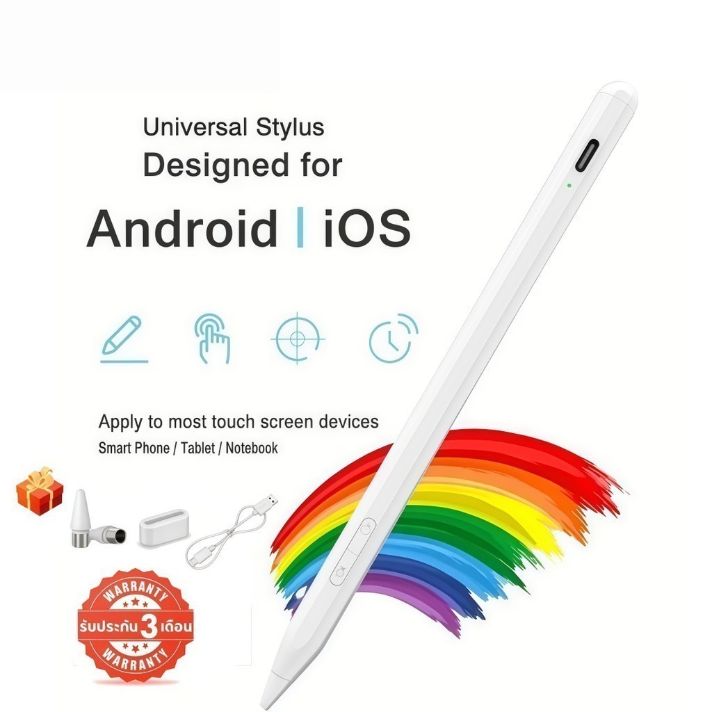 【2026 รุ่นใหม่】ปากกาสไตลัส Universal Stylus Pen สําหรับ Android IOS Windows โทรศัพท์แท็บเล็ต - รูปที่ 5