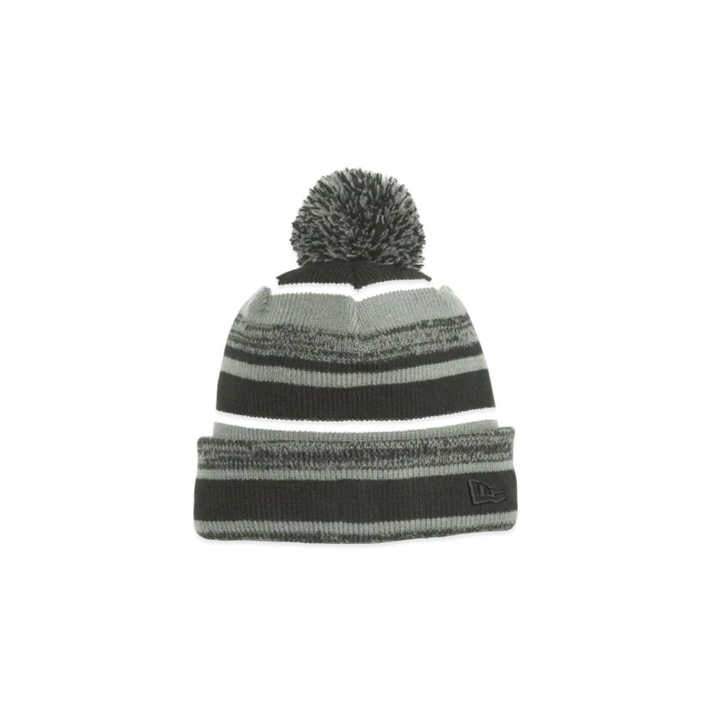 NEW ERA NE902 Sideline Beanie Black Graphite Unused