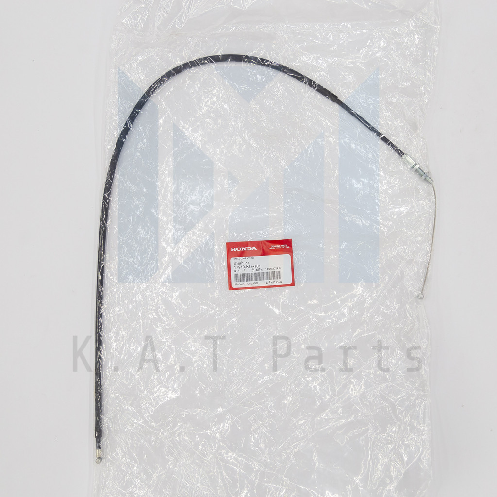 สายเร่ง A,B เวฟ125i 2023 แท้ศูนย์ (17910-K3F-T01),(17920-K3F-T01)