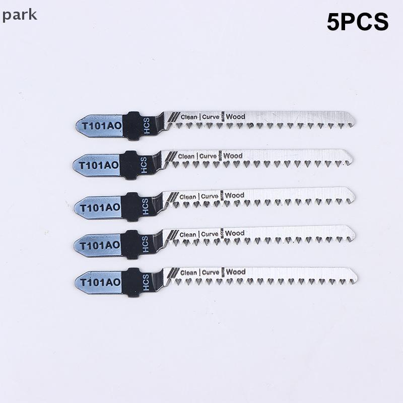 [PA] 5 ชิ้น T101AOL T101AO Jig Saw des ชุด 20 Tpi, T-Shak, สําหรับการตัดที่แม่นยําและทําความสะอาดขอบ