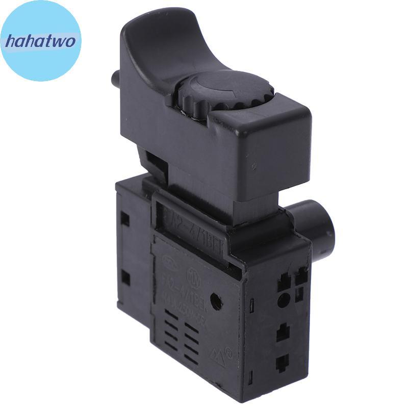 Ha Fa2-6/1bek 6a 250v ล็อคบนเครื่องมือไฟฟ้า สว่านไฟฟ้า ทริกเกอร์ความเร็ว botton TH