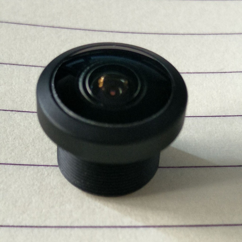 VR Panoramic-222°เลนส์ Fisheye องศา 8 ล้านพิกเซลเลนส์ HD มุมกว้าง LS32220