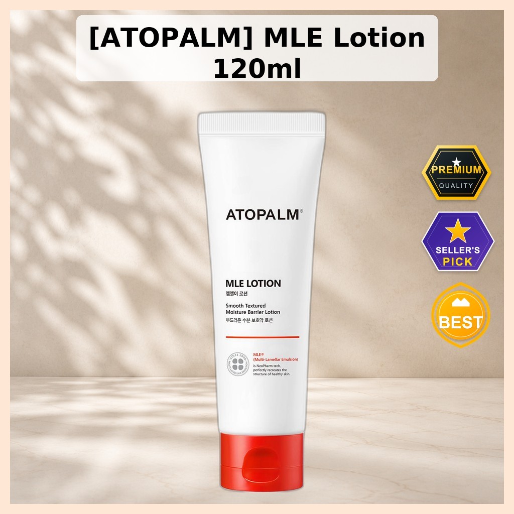 [ATOPALM] MLE Lotion 120ml / Korean MLE Lotion / สูตรบางเบา / ของแท้ 100% by BTFKOR