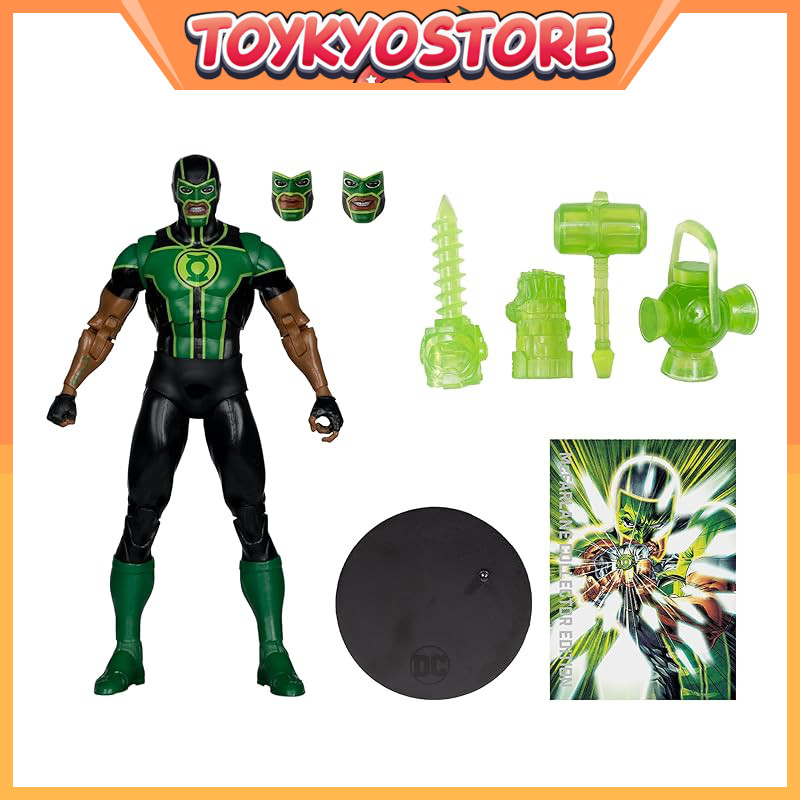 McFarlane Toys - DC Multiverse Green Lantern (Simon BAZ) 7-Inch Figure McFarlane Collector's Edition #26 [Direct from Japan]