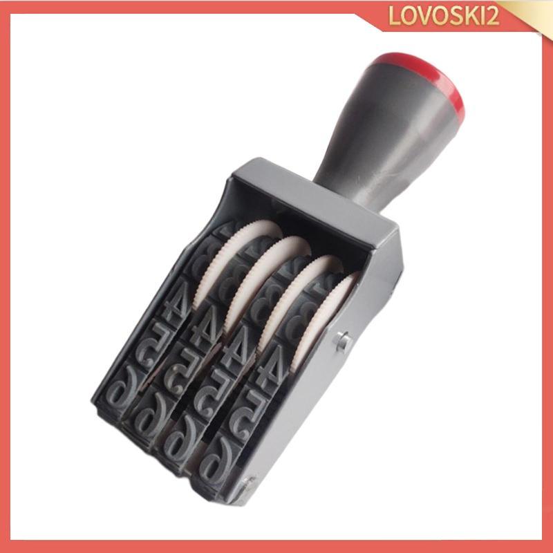 [Lovoski2] Numbering Stamp 4 Strips Digital Rolling Stock Supplies Number Numbering TRULLEY TRULLEY 
