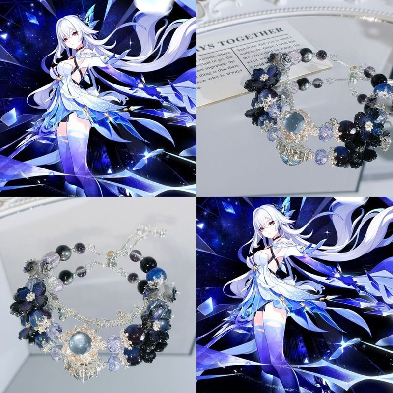 Genshin Impact/Skirk/Genshin Impact Game Impression Derivative Bracelet/jytu
