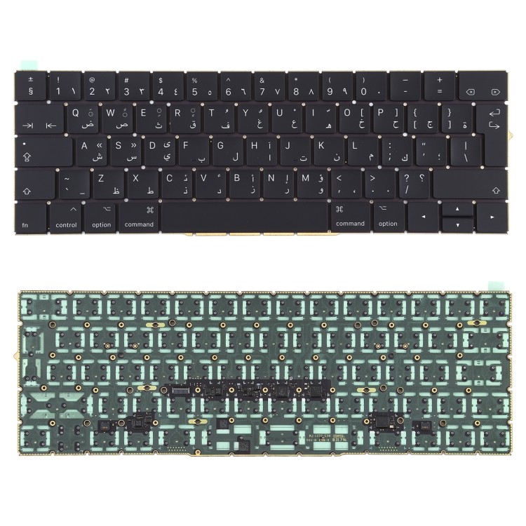 พร้อมส่ง คีย์บอร์ดรุ่นอาหรับสําหรับ Macbook Pro A1706 A1707
