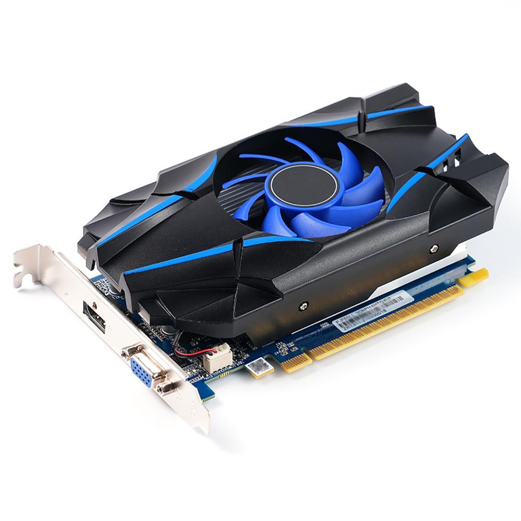 Supose GeForce GT 1030 2GB GDDR5 64 บิตโปรไฟล์ต่ํากราฟิกการ์ด Powerhouse Performance Gaming สําหรับ 