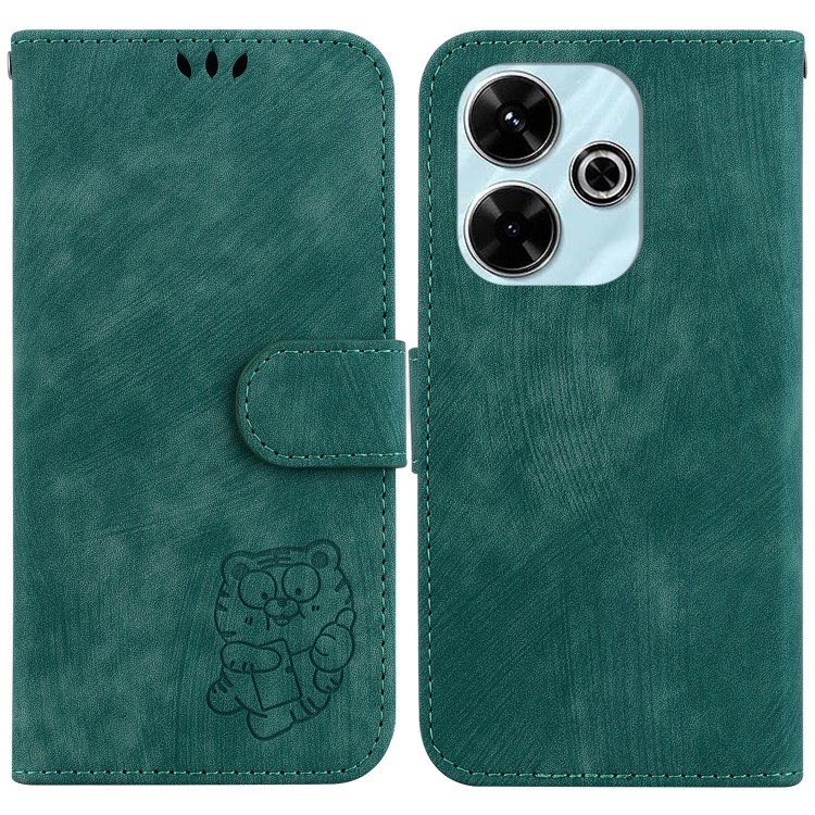 พร้อมส่ง เคสโทรศัพท์หนังลายนูนเสือน้อยสําหรับ Xiaomi Poco M6 4G/Xiaomi Poco F6 Pro/Xiaomi 14T/Xiaomi 14T Pro/Xiaomi 15/Xiaomi 15 Pro/Xiaomi 15 Ultra/Xiaomi 15T 5G