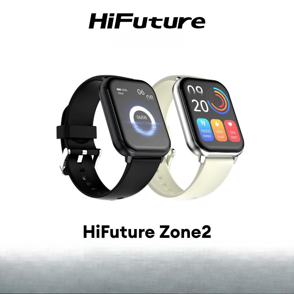 HiFuture Zone2 สมาร์ทวอทช์ หน้าจอ IPS 1.96 นิ้ว