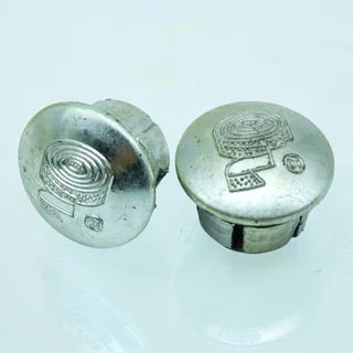 THAIBIKE จุกอุดปลายแฮนด์จักรยาน ยาง/พลาสติก (1 คู่) กันฝุ่น กันกระแทก | Handlebar End Plug Caps