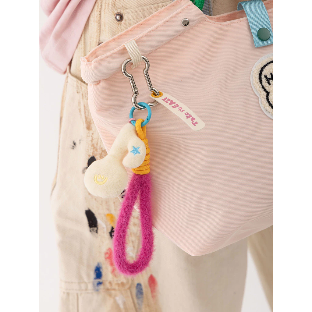 Ruosu Good Product น่ารัก High-End Plush สายรัดข้อมือตุ๊กตารวมกระเป๋าโทรศัพท์มือถือ Key จี้เครื่องประดับ All-Match thumbnail 5