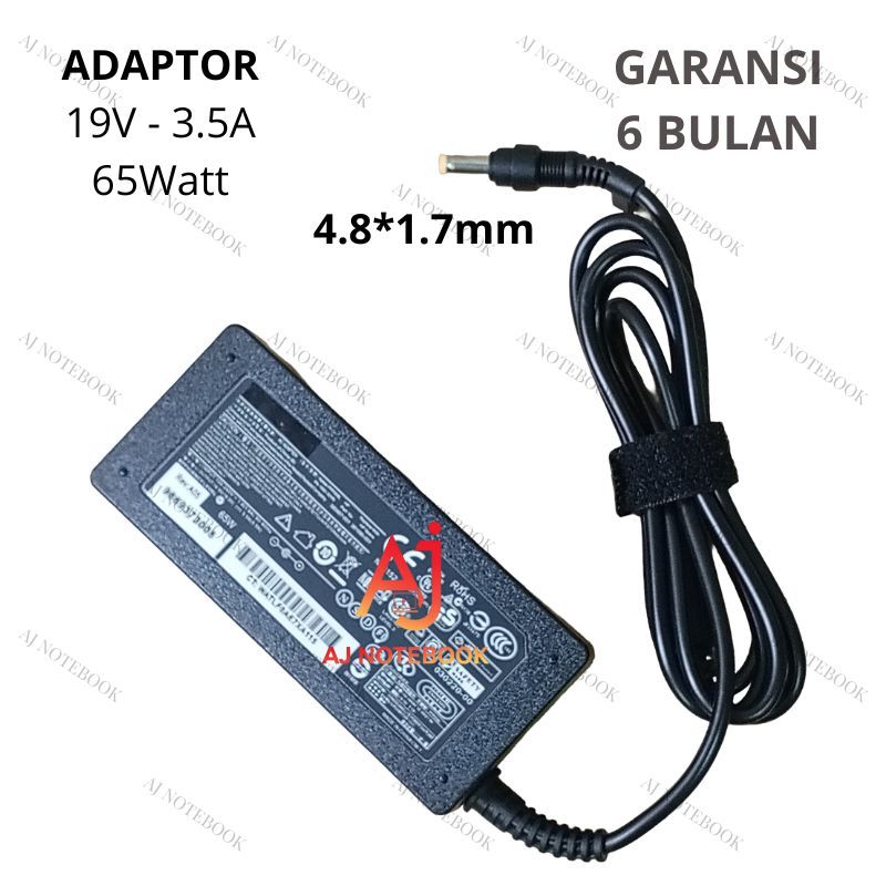 HP DV2 DV3 DV2000 DV3000 CQ510 V3000 Series 65W อะแดปเตอร์ชาร์จโทรศัพท์ -AJNB