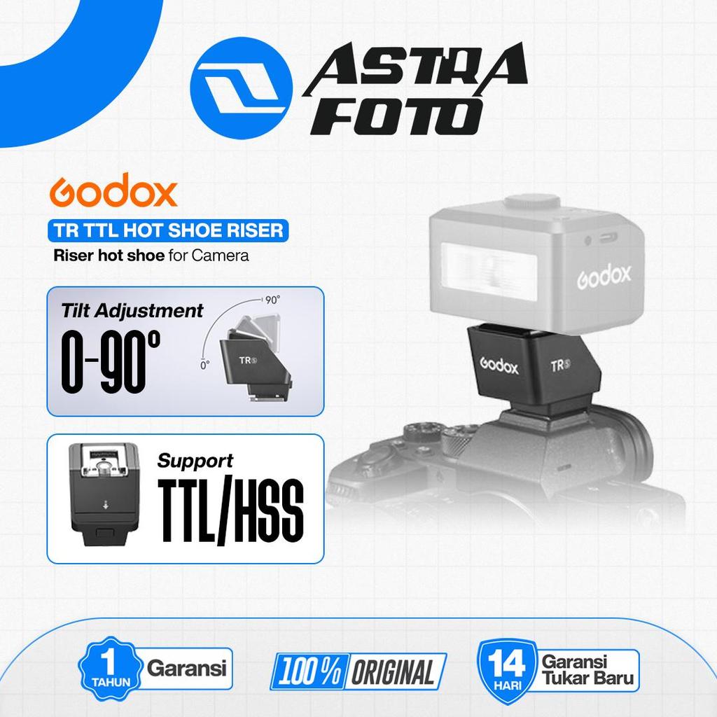 Godox TR TTL Hot Shoe Riser HotShoe สําหรับกล้อง - Sony