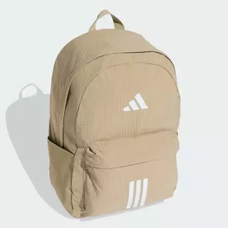adidas ไลฟ์สไตล์ กระเป๋าเป้ Essentials 3-Stripes Back To School 2 Unisex สีน้ำตาล KE5653