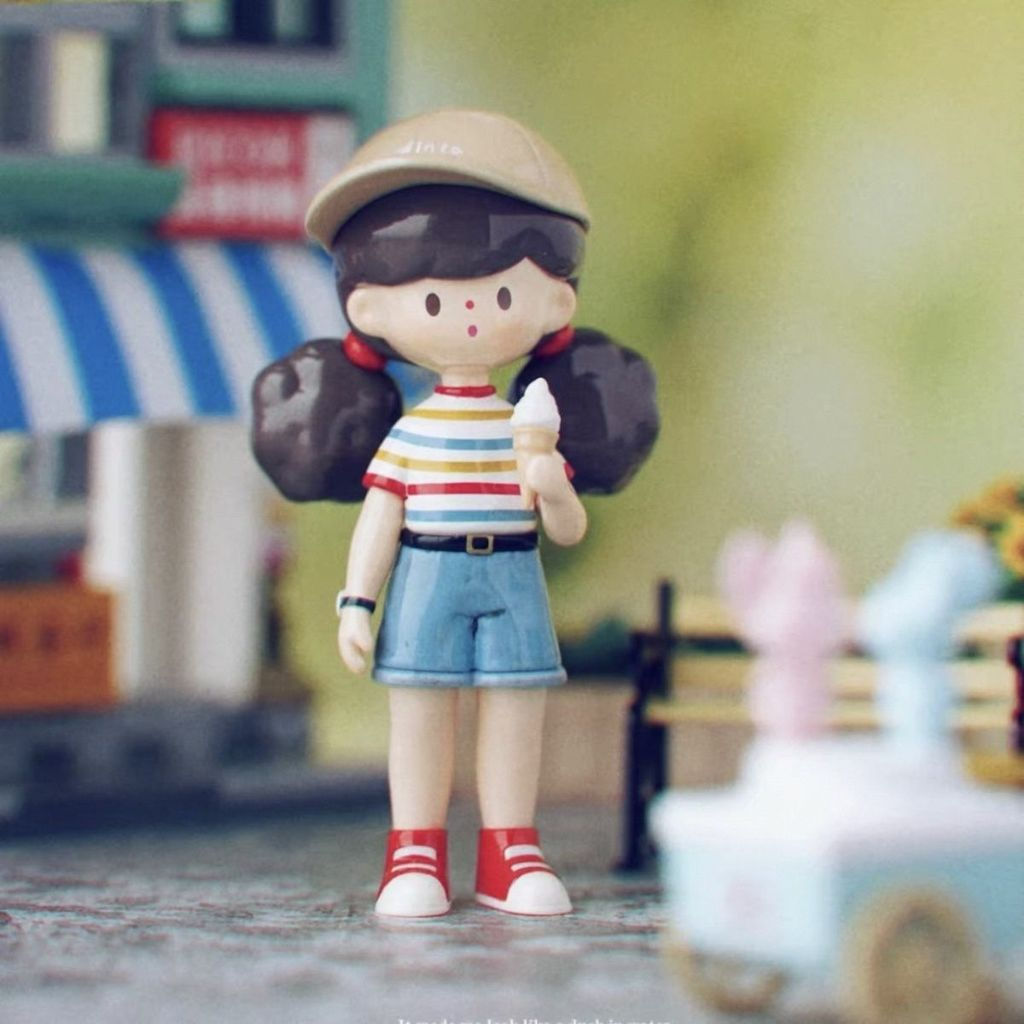 ของแท้ 8th Generation Popcorn Sister Retro สไตล์ฮ่องกง รูปที่ 7