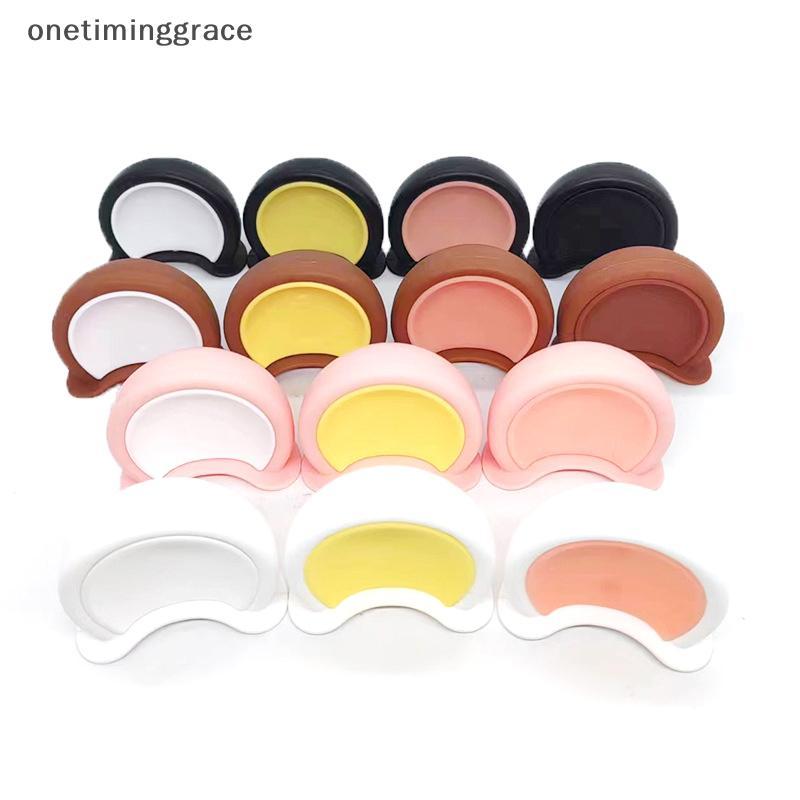 Onetiminggrace 2 ชิ้นหมวกกันน็อครถจักรยานยนต์สีสันสดใสหูหมีตกแต่ง Universal รถมอเตอร์ไซด์จักรยานตกแต่งรถจัดแต่งทรงผมหมวกกันน็อค Stiers อุปกรณ์เสริม OMA