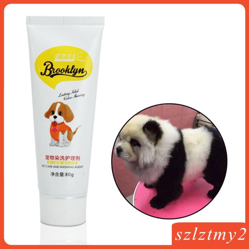 [Szlztmy2] สุนัขย้อมผมสัตว์เลี้ยงย้อมผมมืออาชีพสัตว์เลี้ยงสีกรูมมิ่งปลอดภัยสัตว์เลี้ยงผม