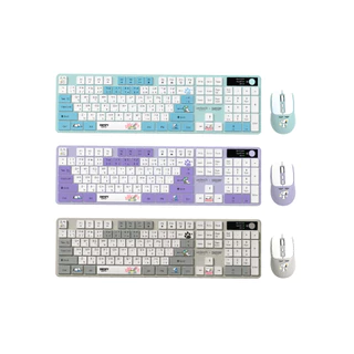 Anitech X Snoopy4 รุ่น SNP-PA817 ชุดเมาส์คีย์บอร์ด 2.4GHz / BT 12 Hot Keys รับประกัน 2 ปี