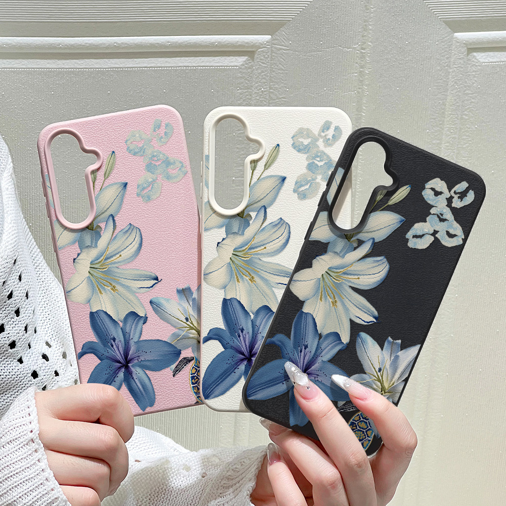 เคสมือถือ For Samsung A56 A07 A55 A17 A05S A16 A15 A54 A06 A36 S24 FE A35 S25 S26 Ultra A26 A53 S23 ลายหนัง การ์ตูน