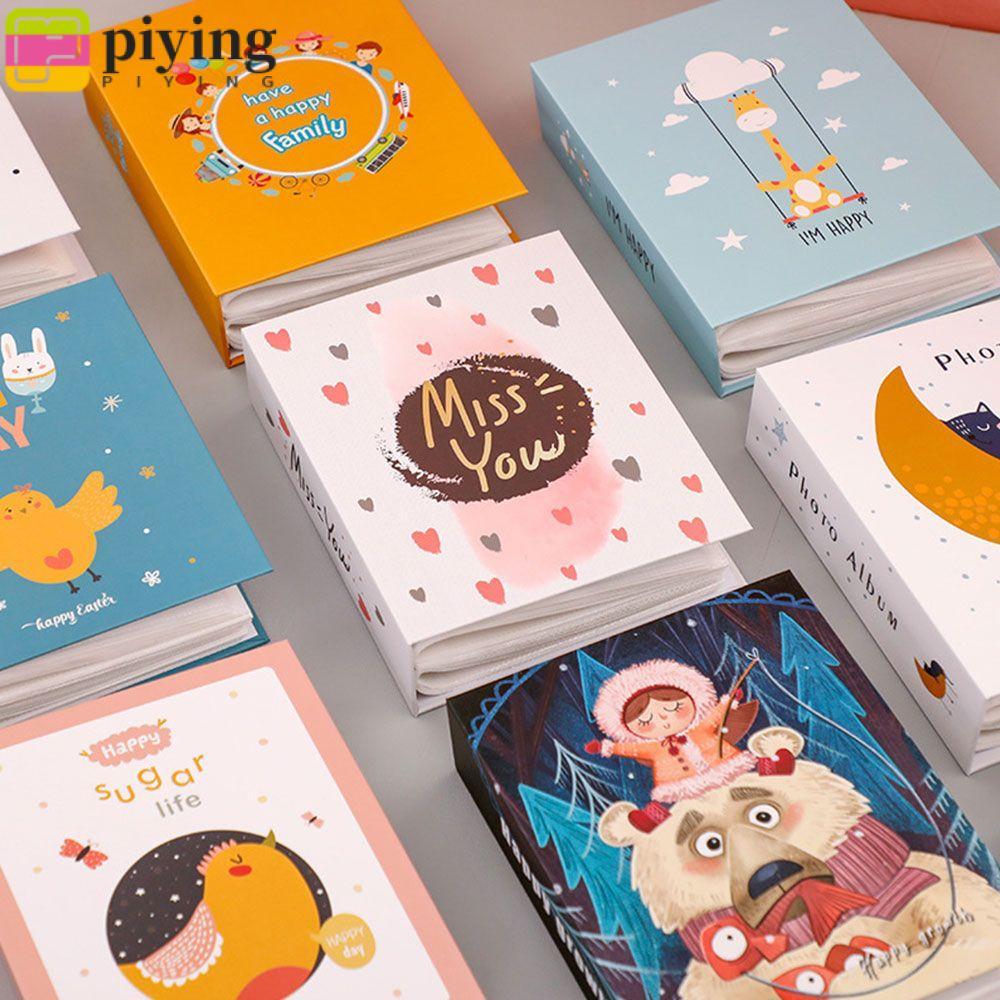 Piying คอลเลกชันอัลบั้ม 100 ชิ้น, อัลบั้มภาพ PVC 4R หลากสี, อัลบั้มภาพการ์ตูน