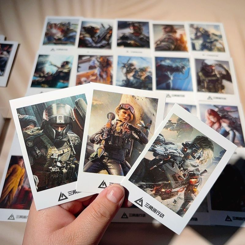 Delta Mobile lomo Card Game สินค้า HD LOMO Card Stand การ์ดอวยพรโปสการ์ด