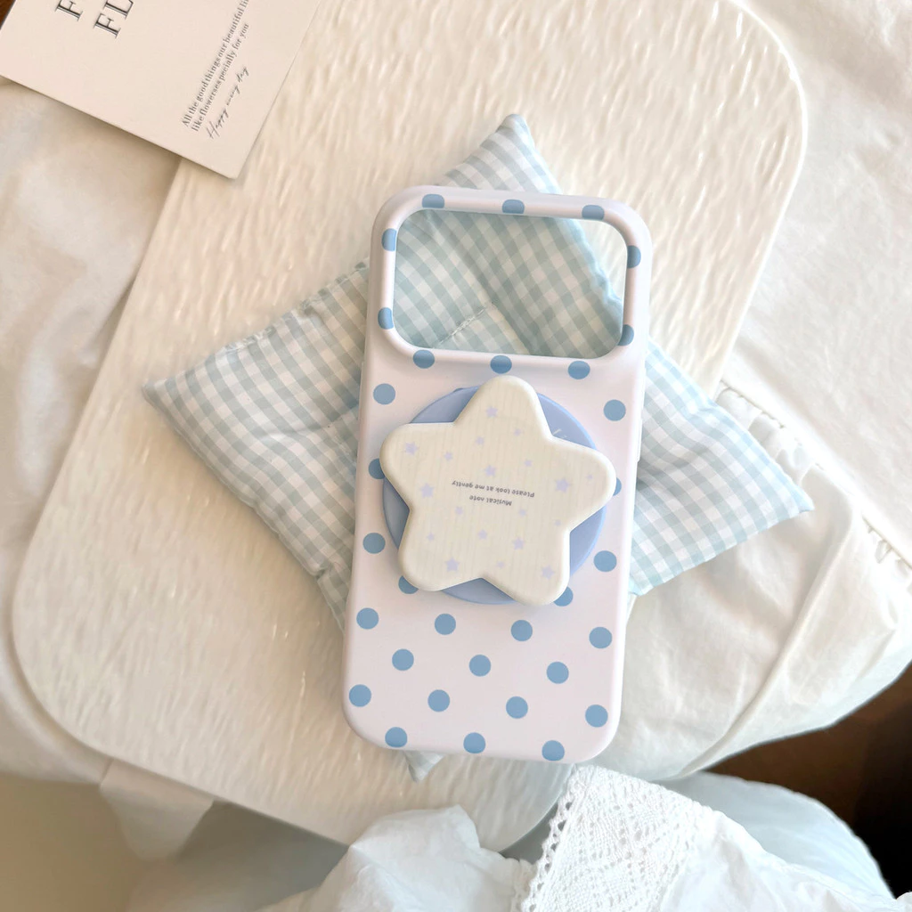[Sheren] เคสโทรศัพท์ Star Polka Dot เหมาะสําหรับ i17 16 15 14 13 12 11 pro max  เคสไอโฟน thumbnail 8