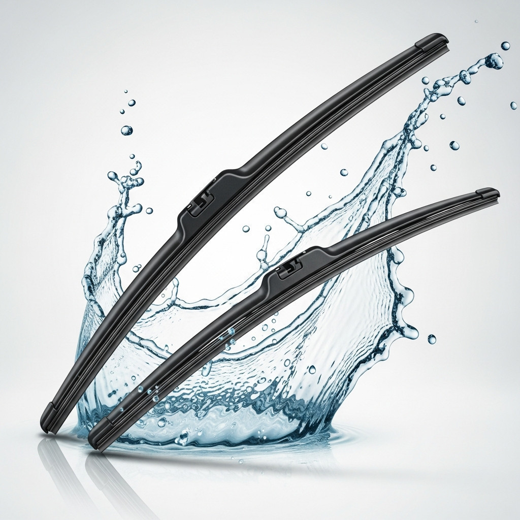 Mitsubishi Universal Frameless Dual Blade Smooth Anti-Scratch Car Wiper -M201 TG3