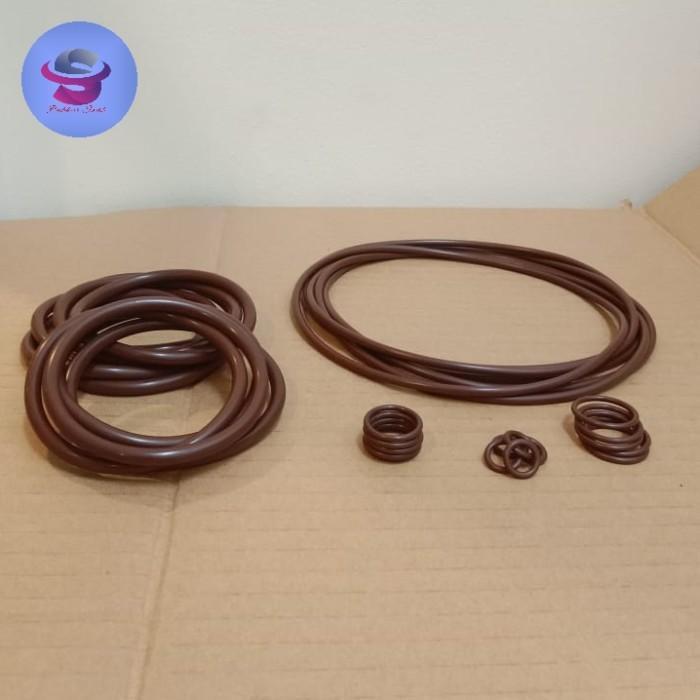 ซีล Oring Viton 211*2 ORING viton ID211mm T2mm