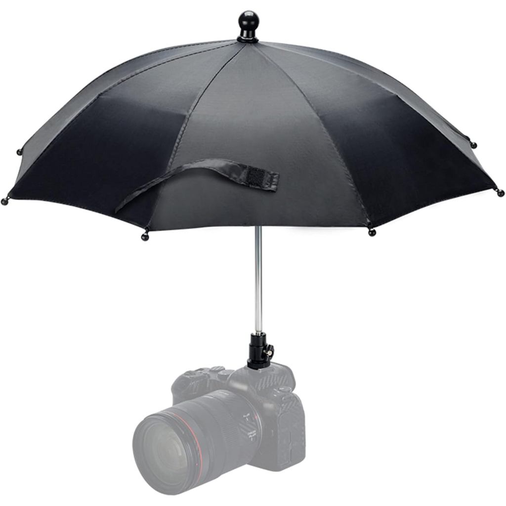 DSLR Mirrorless กล้องรองเท้าร้อนร่ม Rain Cover Protector Sunshade สําหรับ Canon EOS R100 R50 R8 R7 R