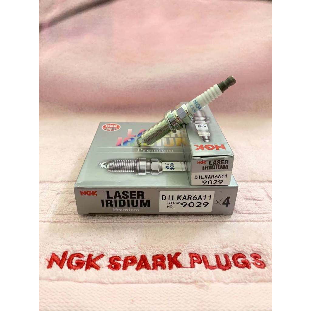 NGK ปรับให้เข้ากับ Nissan Sylphy Teana 20 Tiida 1.6 Liwei Sunshine Escape Yida หัวเทียนอิริเดียมคู่เ