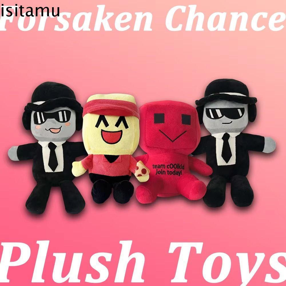 ISITAFT Forsaken Plush Toy, Collection PP Cotton Coolkid Plush Toy, Anime Character Soft Toy Periphe