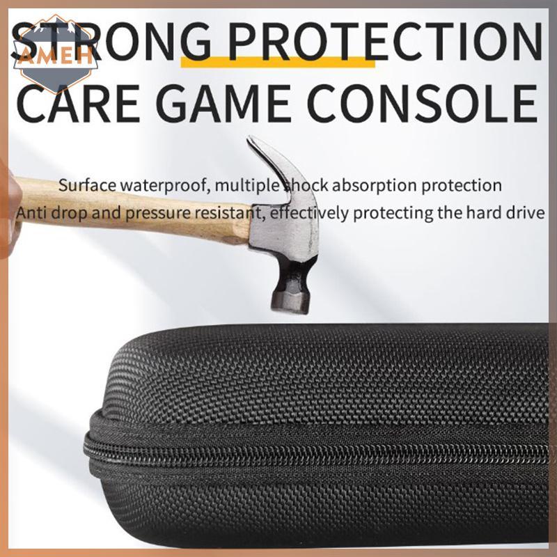 Technicolorepic Protable ป้องกันกระเป๋าสําหรับ RG Cube กรณี Anbernic RGCube เกมคอนโซล Protetive กระเ