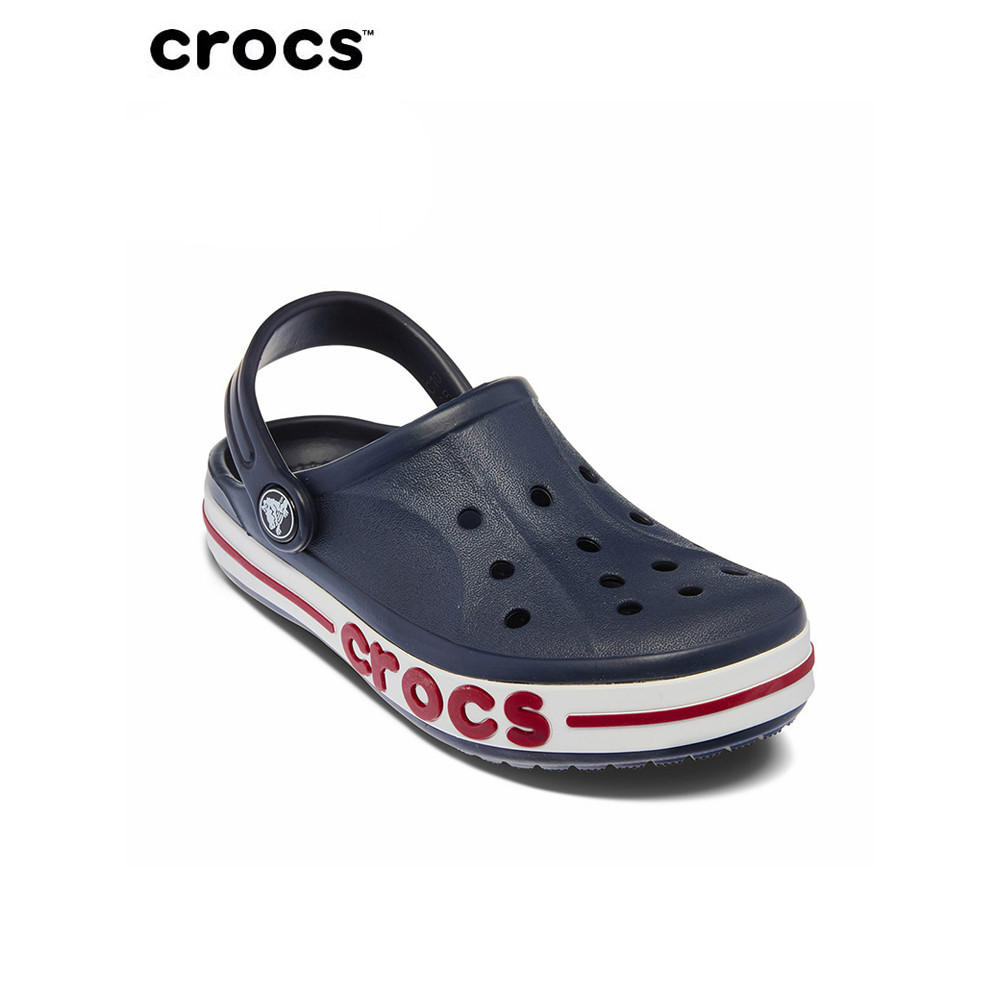 รองเท้าCrocs Hole Shoes สำหรับผู้ชายและผู้หญิง แบบToe-Covered สไตล์ชายหาดจากCrocs Official Flagship 