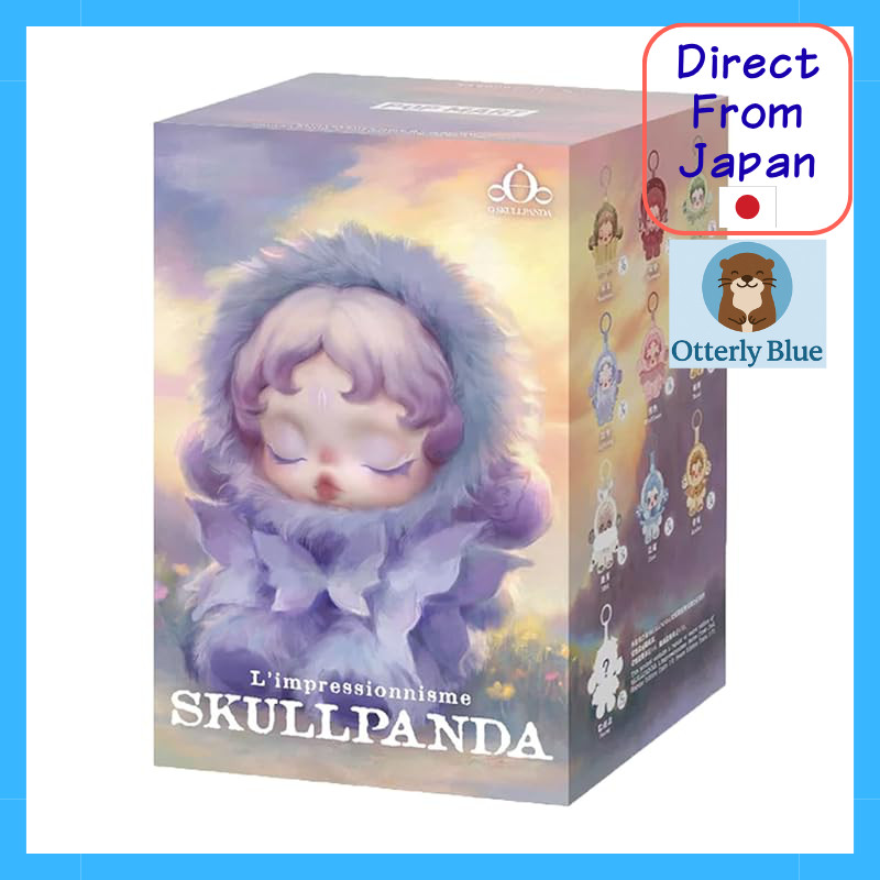 POPMART Skull Panda Impressionism Series SKULLPANDA L’impressionnisme [1 Piece] Plush Toy