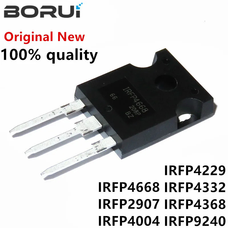 5pcs IRFP4668PBF TO247 IRFP4668 TO-247 IRFP2907 IRFP4004 IRFP4229 IRFP4332 IRFP4368 IRFP9240 IRFP290